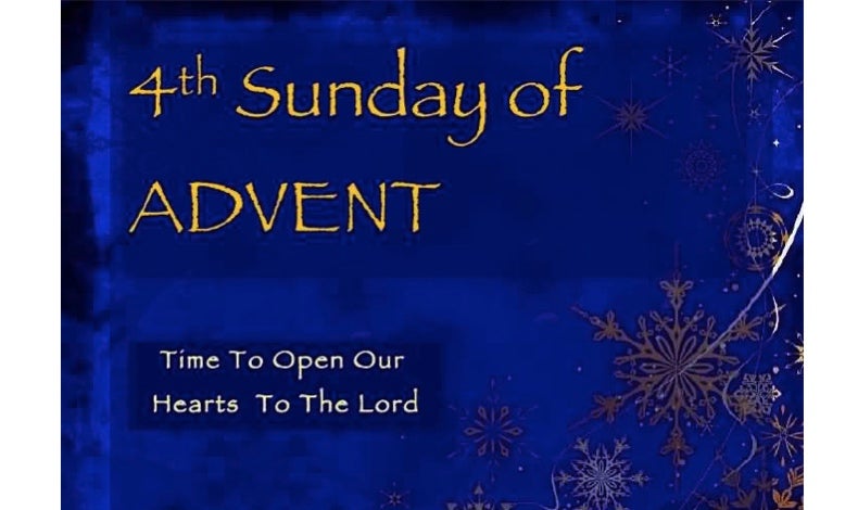 4th Sunday Of Advent Year B